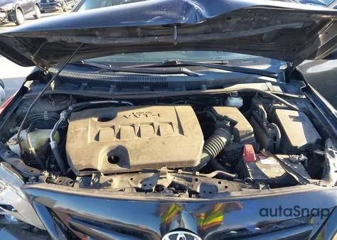 2011 Toyota Corolla S from USA, damaged, VIN 2T1BU4EE4BC553381